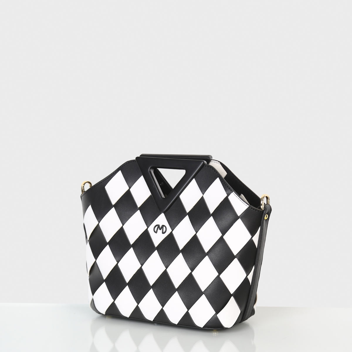 Matmazel Masha Handmade Τσάντα Χεριού Ώμου Black 03