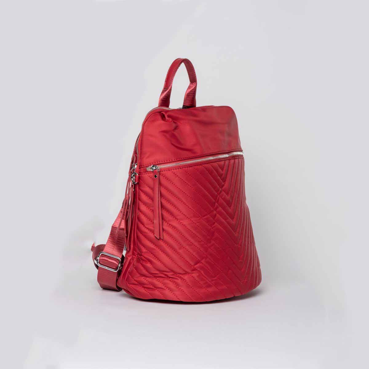 Jacquline FRESIA Τσάντα Πλάτης Red 03