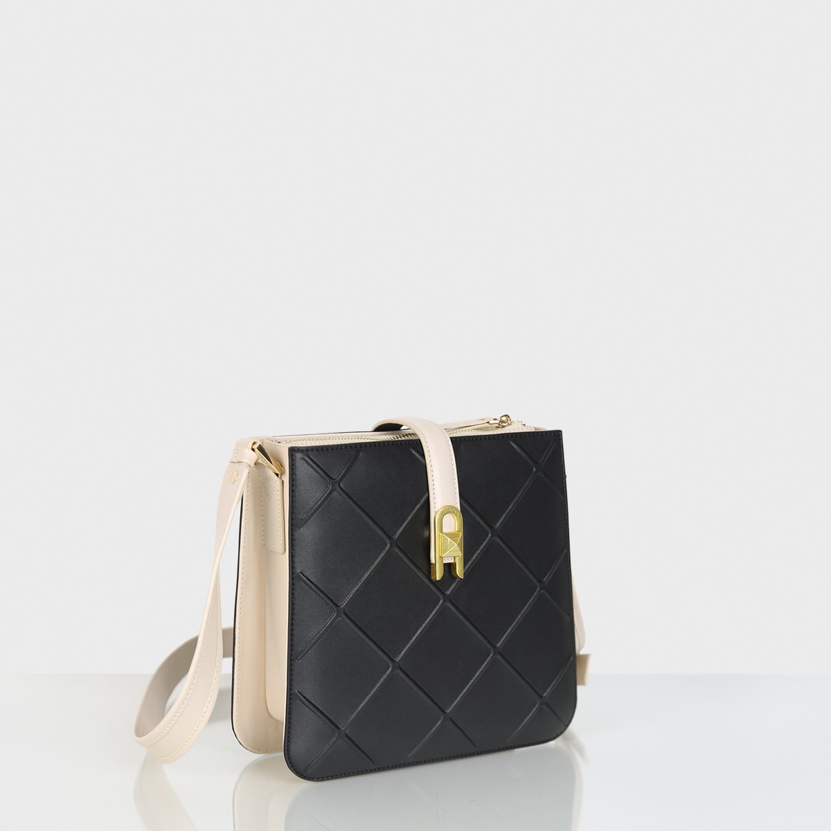 Matmazel Jessie Handmade Τσάντα Χεριού Ώμου Black 01
