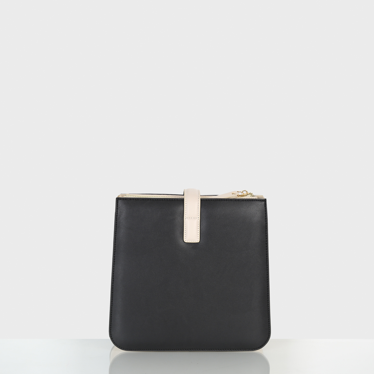 Matmazel Jessie Handmade Τσάντα Χεριού Ώμου Black 04