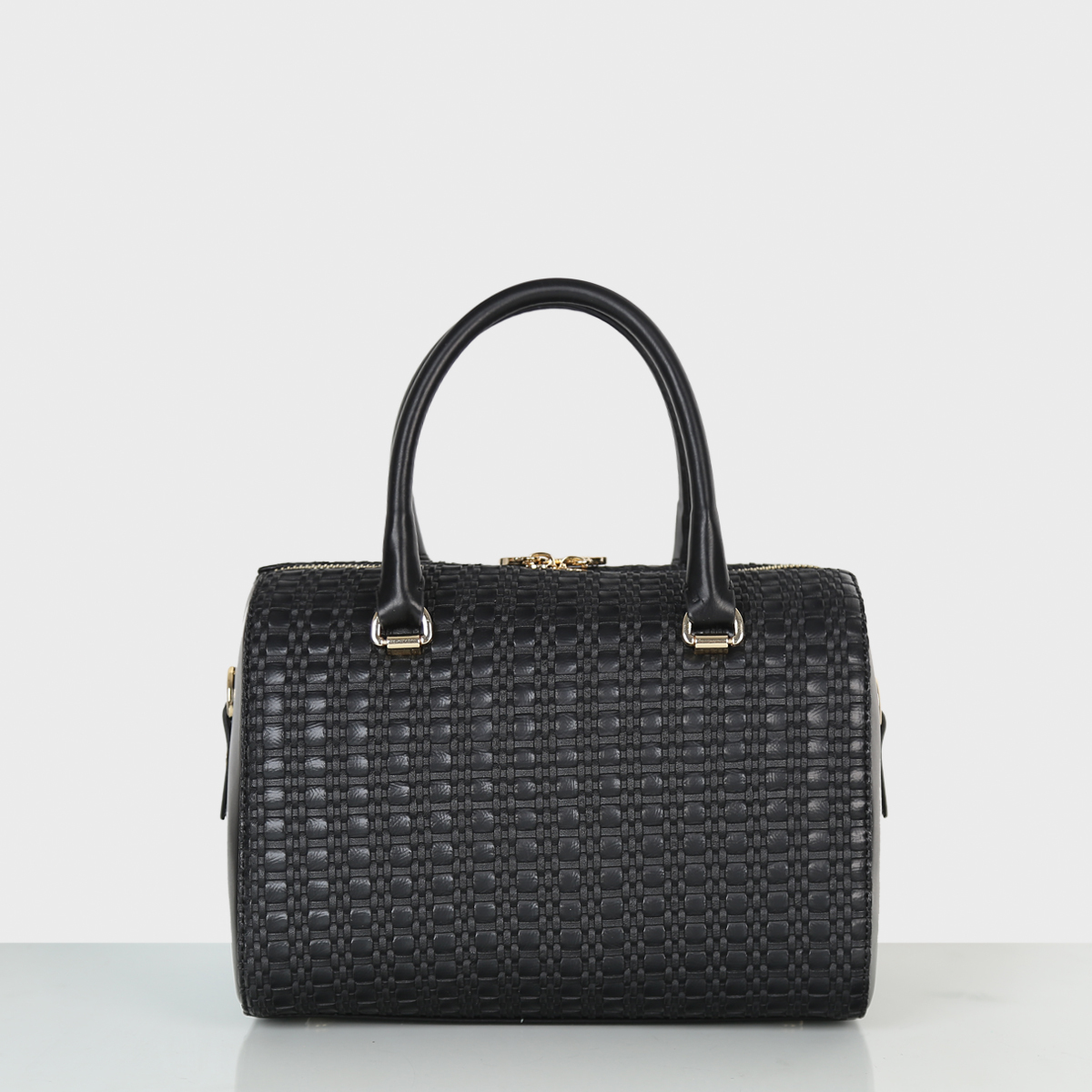 Matmazel Lina Handmade Τσάντα Χεριού Ώμου Black 01