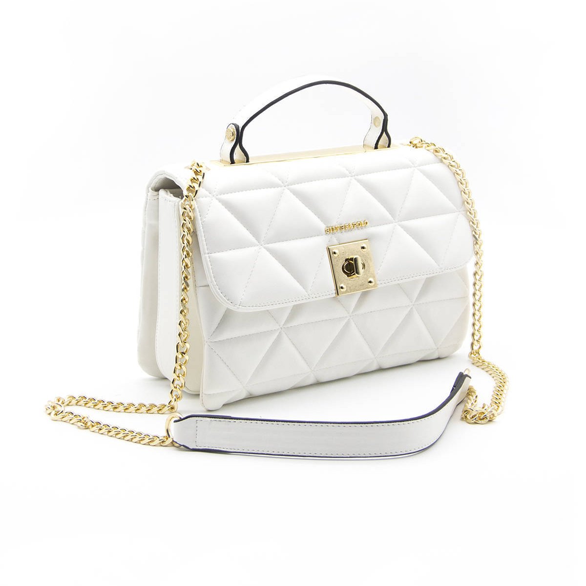 Silver&Polo Ayla Τσάντα Χεριού Ώμου WHITE 02