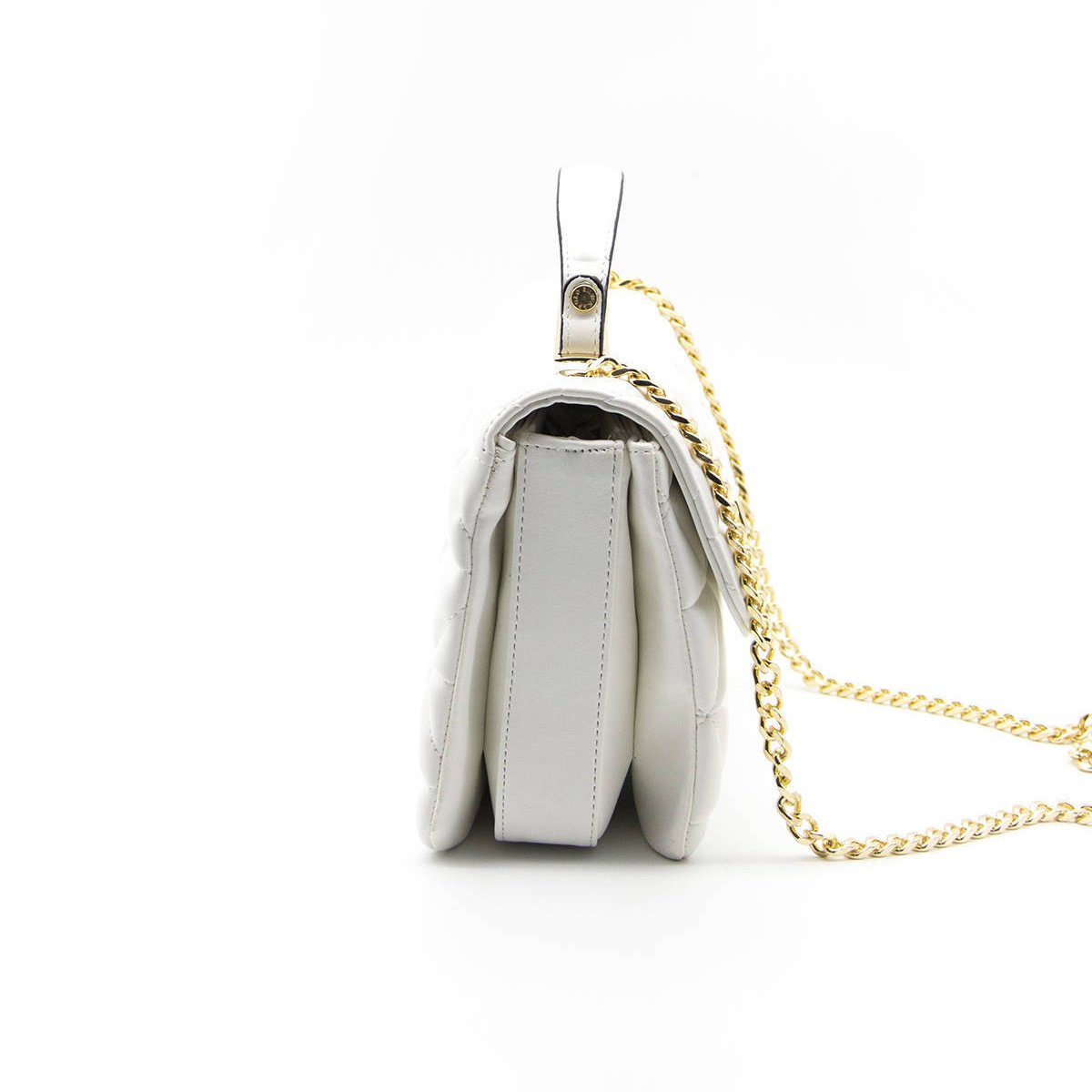 Silver&Polo Ayla Τσάντα Χεριού Ώμου WHITE 04