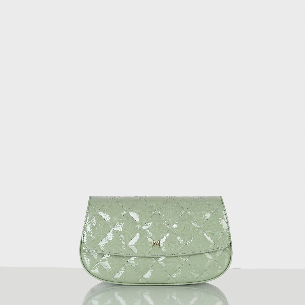 Matmazel Oven Handmade Τσαντάκι Χιαστί/Ώμου Green 01