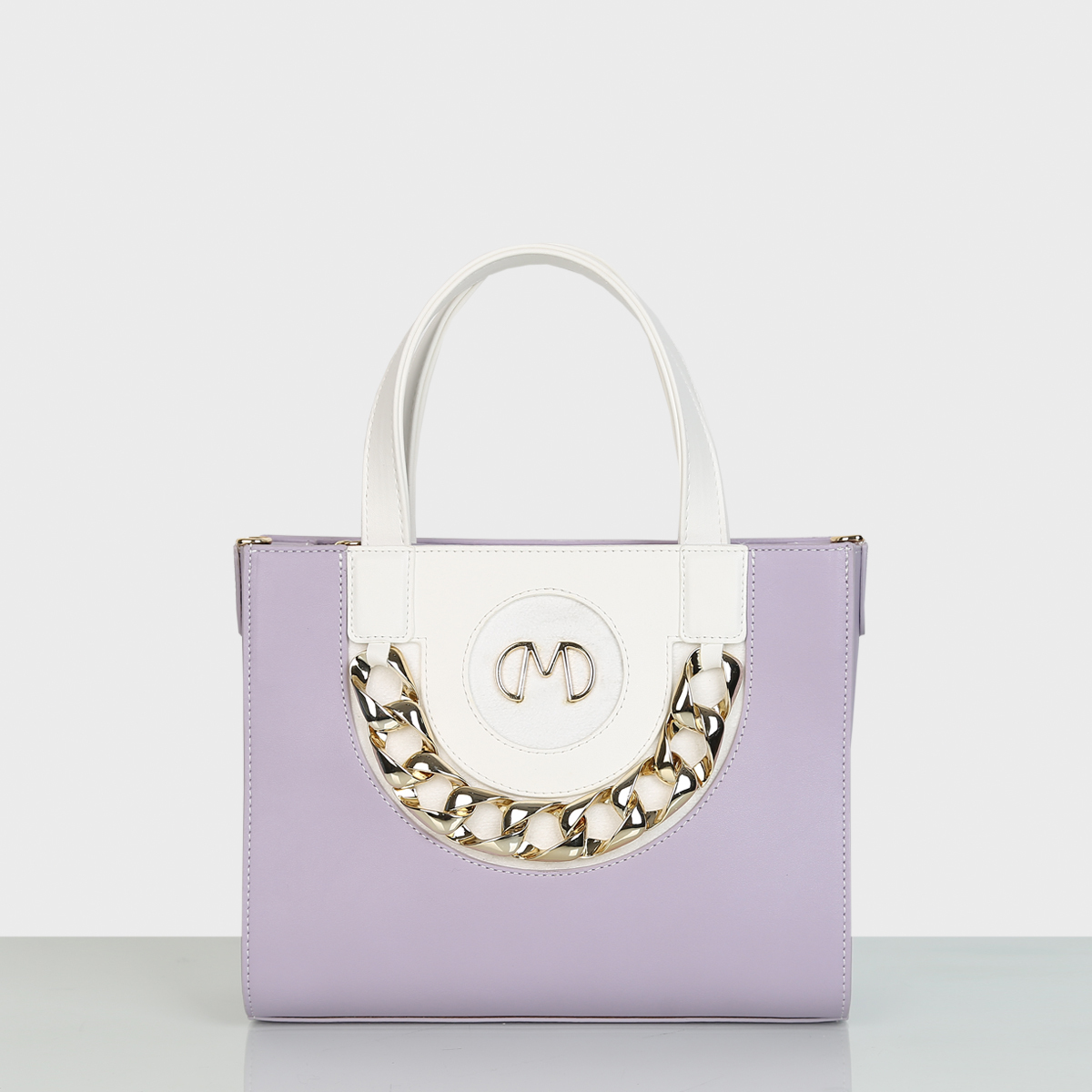 Matmazel Tamara Handmade Τσάντα Χεριού Ώμου Purple 01