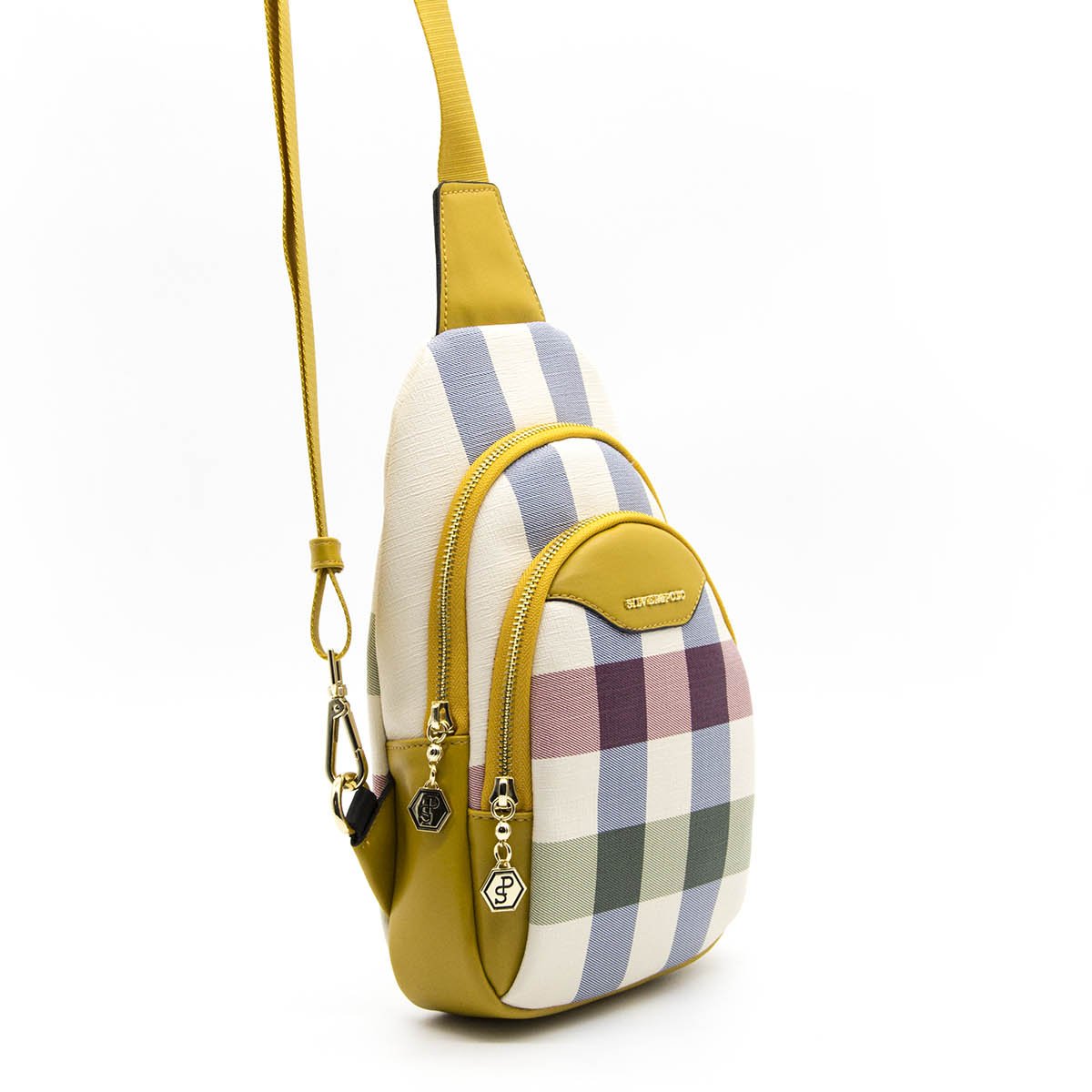 Silver&PoloFlyΤσάνταFreebagBeigeMustard02