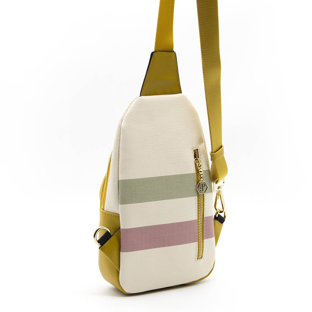 Silver&PoloΤσάνταFreebagBeigeMustard03