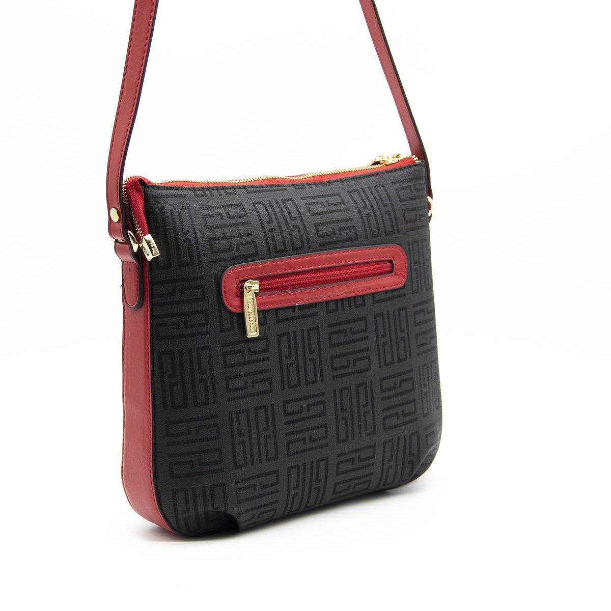 Silver&PoloTσάνταΧιαστίBlackRed05